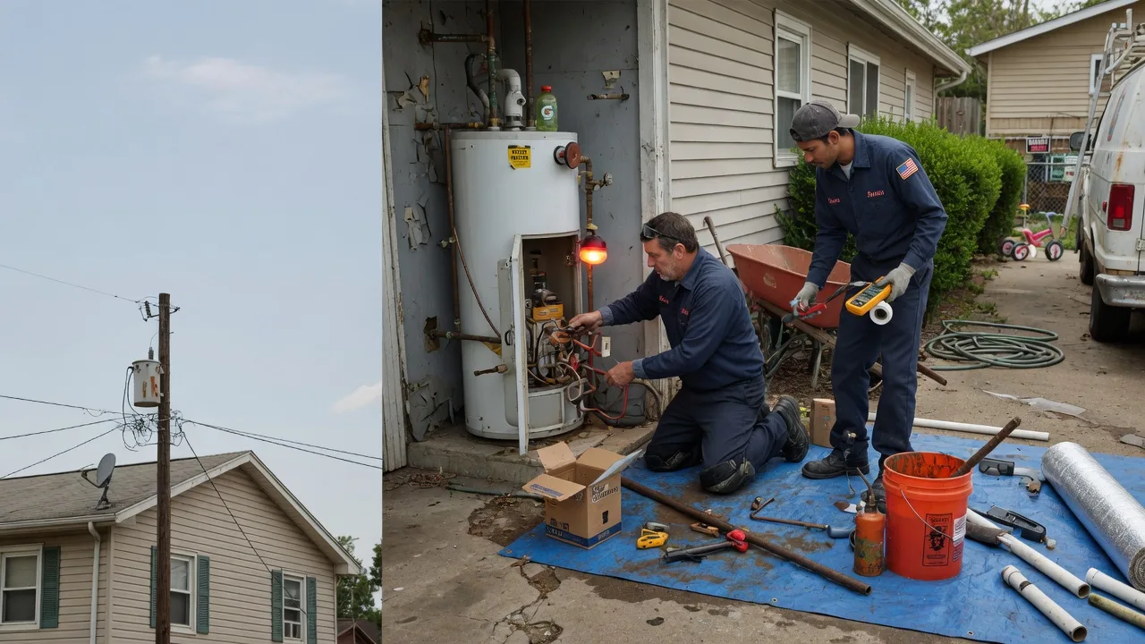 Leak Detection in Montgomery, IL near me